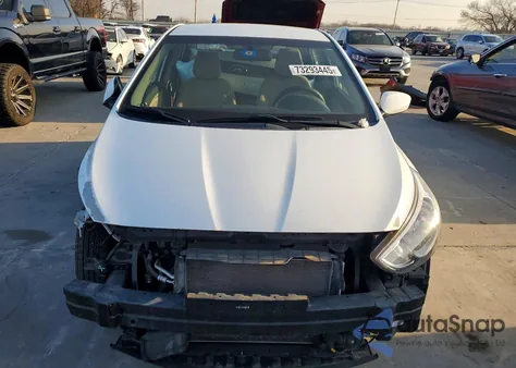 2016 Hyundai Accent Se z USA, uszkodzony, nr VIN KMHCT4AE6GU116484